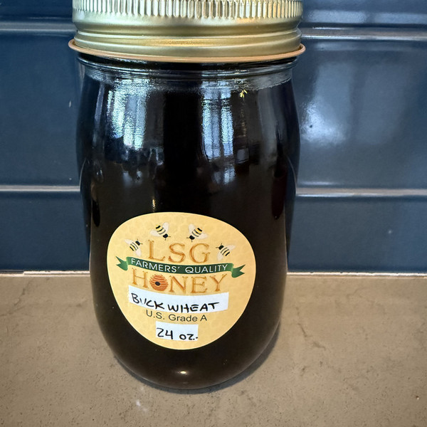 Buckwheat Honey, 24 oz.