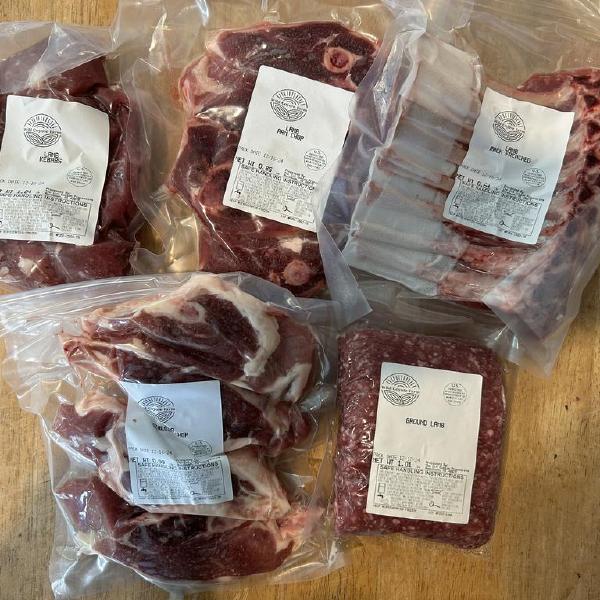 Lamb variety pack assortment