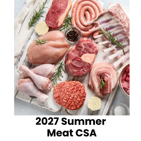 Summer Meat CSA 2027