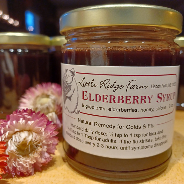 Elderberry Syrup