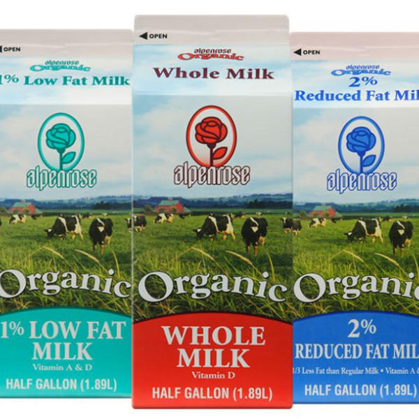 Alpenrose Organic Milk