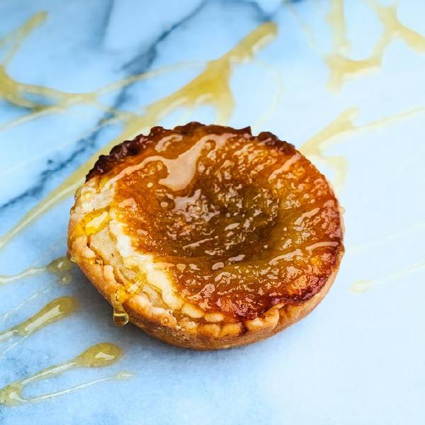 Box of 4 Mini Transparent Pies 2.5 diameter
