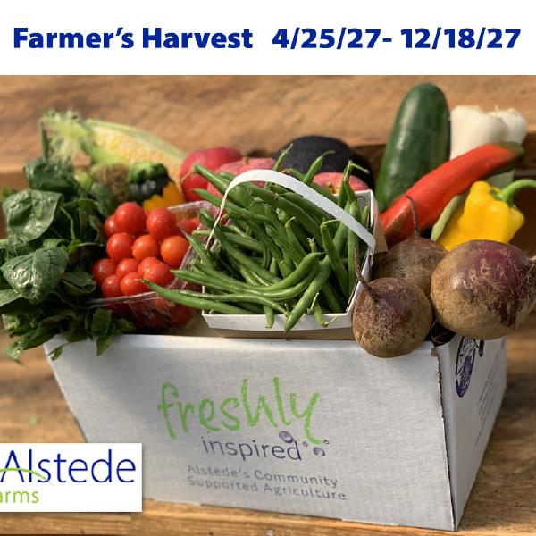2027 Sun-Tues Farmer's Harvest