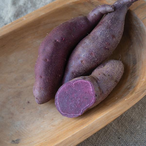 Organic Purple Sweet Potatoes