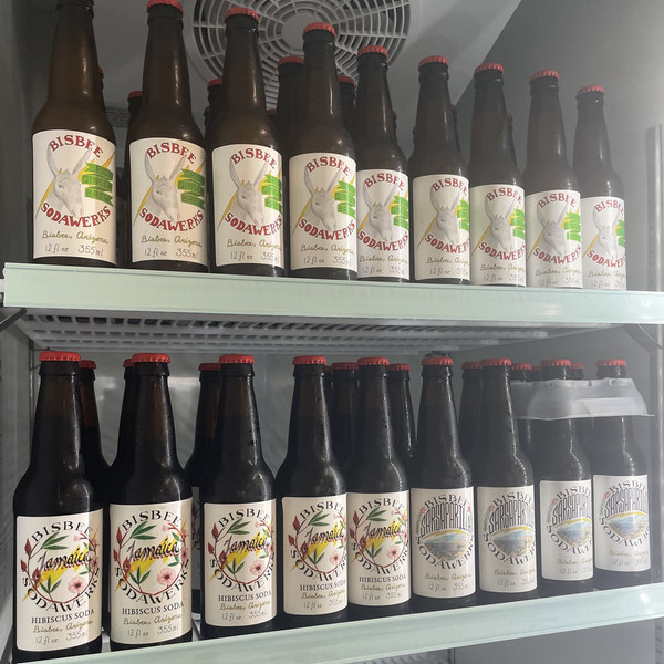 Sarsaparilla Soda
