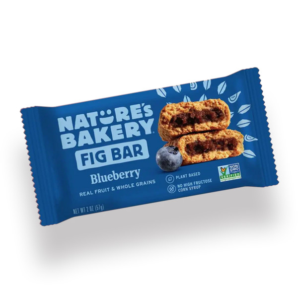 Fig Bar (Blueberry) | Nature's Bakery