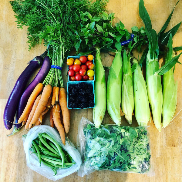 2025 Organic Produce Share