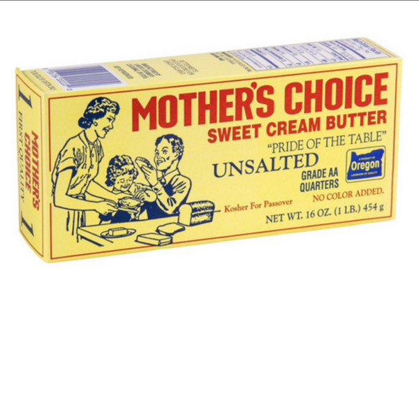 Mother's Choice Organic Unsalted Butter