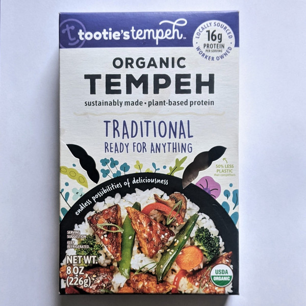 Organic Tempeh
