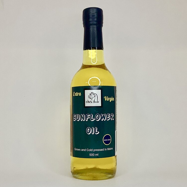 Extra Virgin Sunflower Oil - No GMO