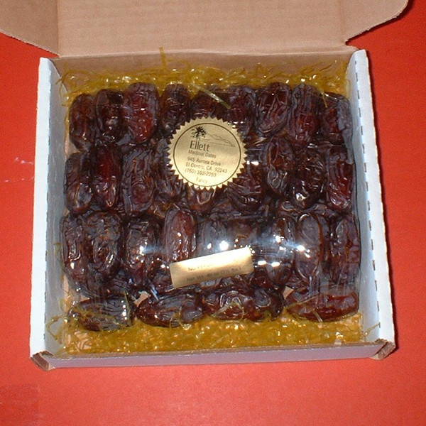 Ellett Medjool Fancy Dates,   2 1/2 lbs (Gift #5)