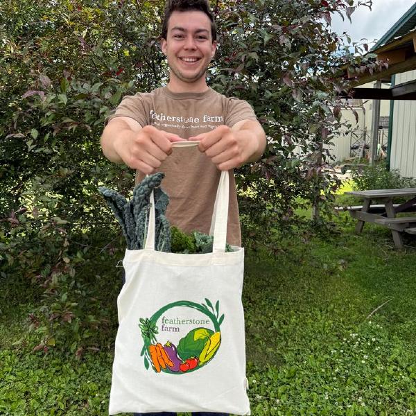 Featherstone Canvas Tote Bag