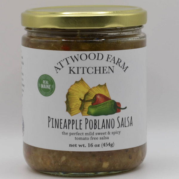 Pineapple Poblano Salsa