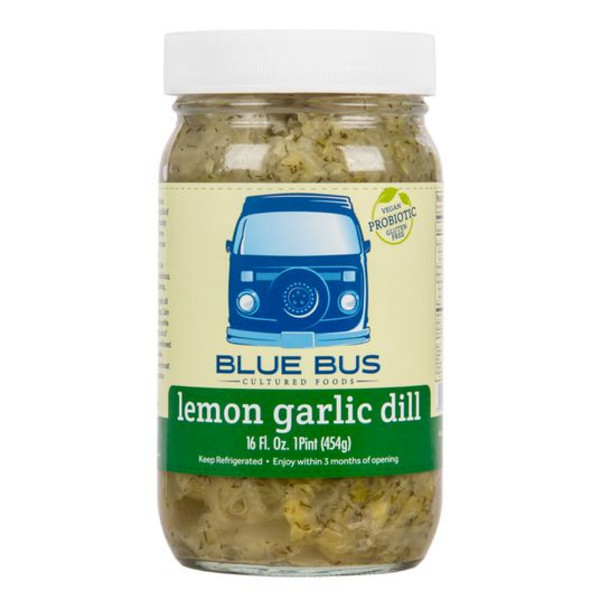 Blue Bus Lemon Garlic Dill