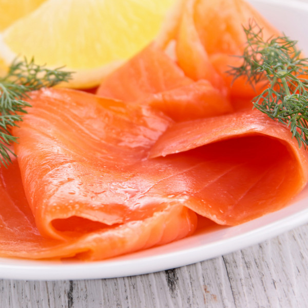 Cold Smoked Salmon