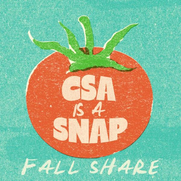 CSA is a SNAP Fall Veggie Share