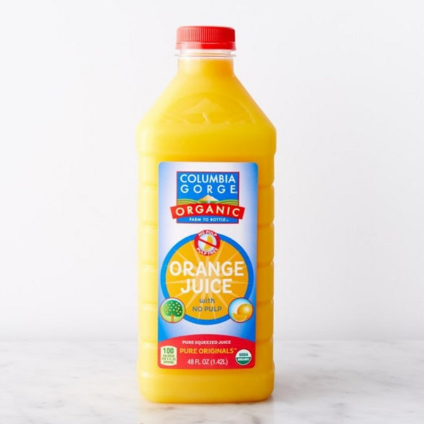 Columbia Gorge Organic Orange Juice 48oz