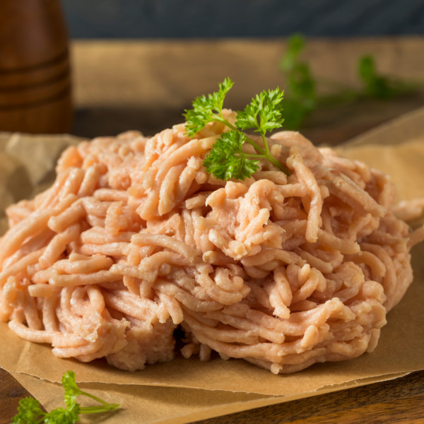 Organic Ground Chicken, LFF