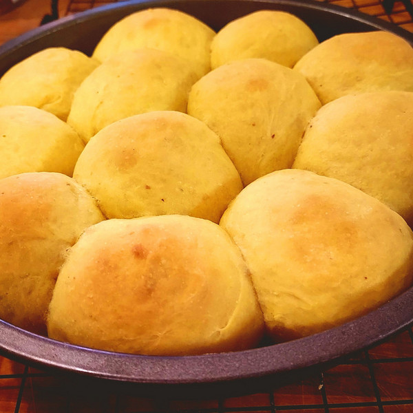 Sweet Potato Dinner Rolls