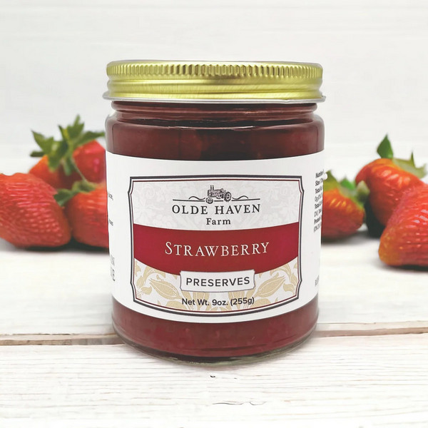 Strawberry Preserves
