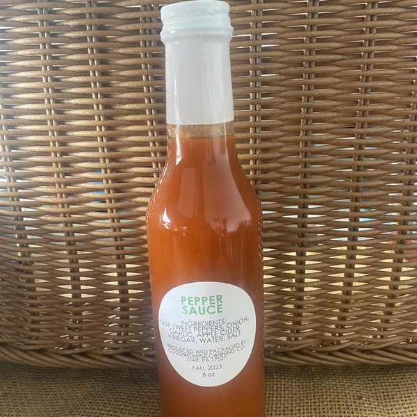 Flying Plow Sweet Pepper Sauce