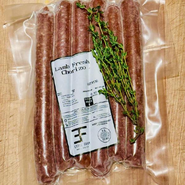 Lamb Chorizo Sausage