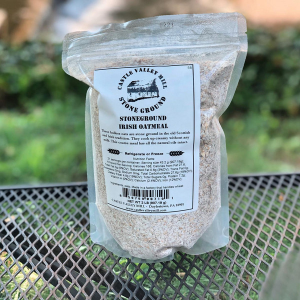 Stoneground Irish Oatmeal