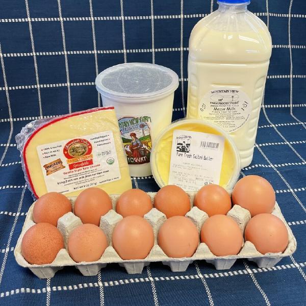 Dairy items