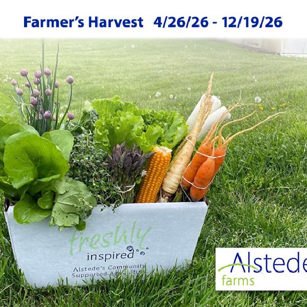 2026 Sun-Tues Farmer's Harvest