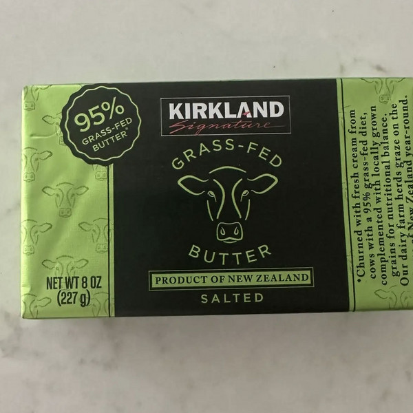 Grass-Fed Butter