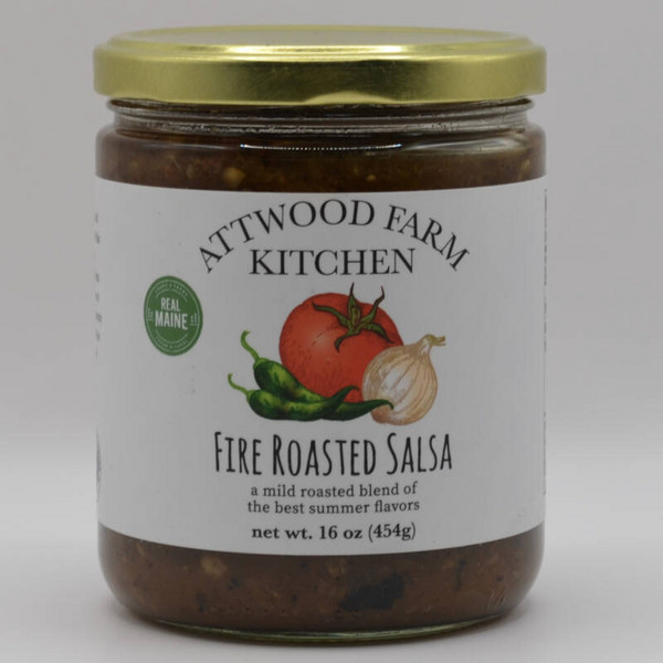 Fire Roasted Salsa