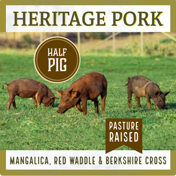 1/2 Heritage Pig