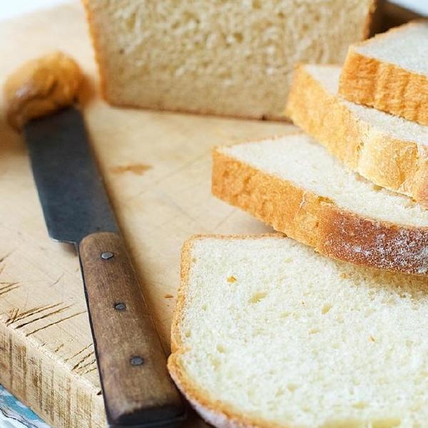 White Sandwich Bread