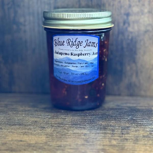 Jalapeno Raspberry Jam