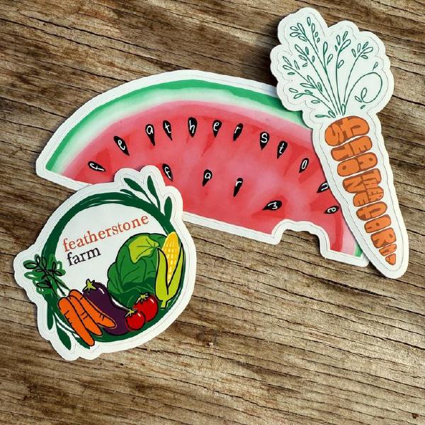 Featherstone Stickers