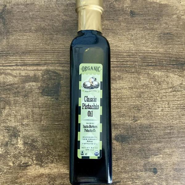 Organic Pistachio Oil 8.5 oz.