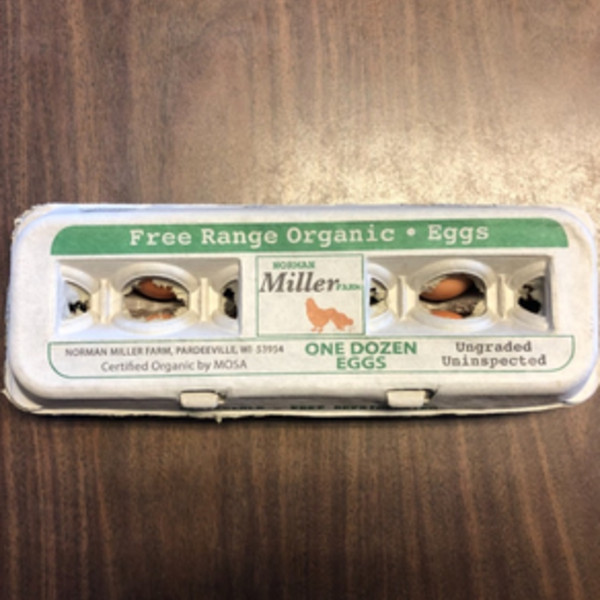 Summer Organic Egg Share (Miller)