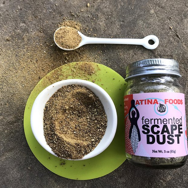 Fermented Scape Dust