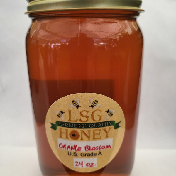 Orange Blossom Honey 24 oz