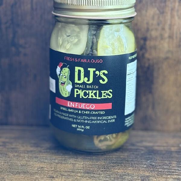 En Fuego Pickle Chips
