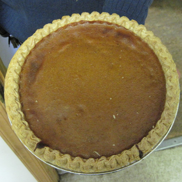 Freshly-Baked Holiday Dessert