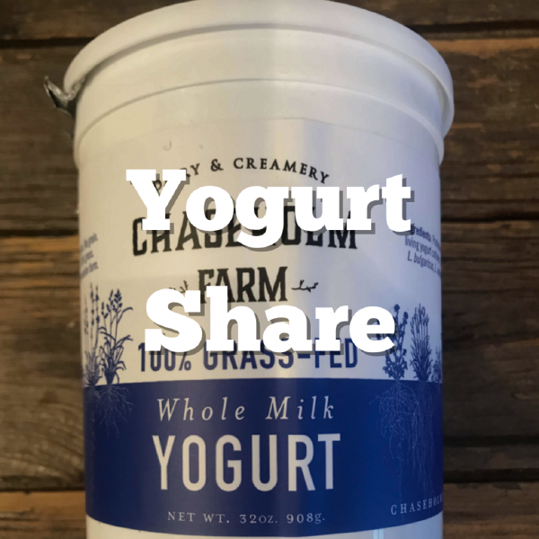 2026 Yogurt Share (23 weeks)