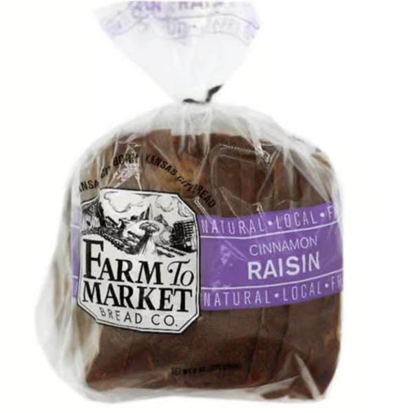 Cinnamon Raisin Bread