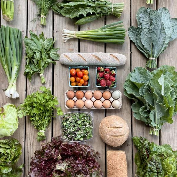 Bountiful Blessings Farm CSA share