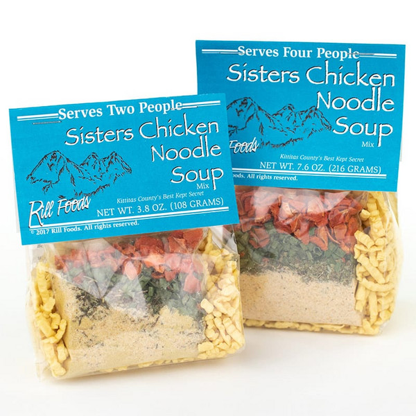 Rill Foods- Sister's Chicken Noodle Soup