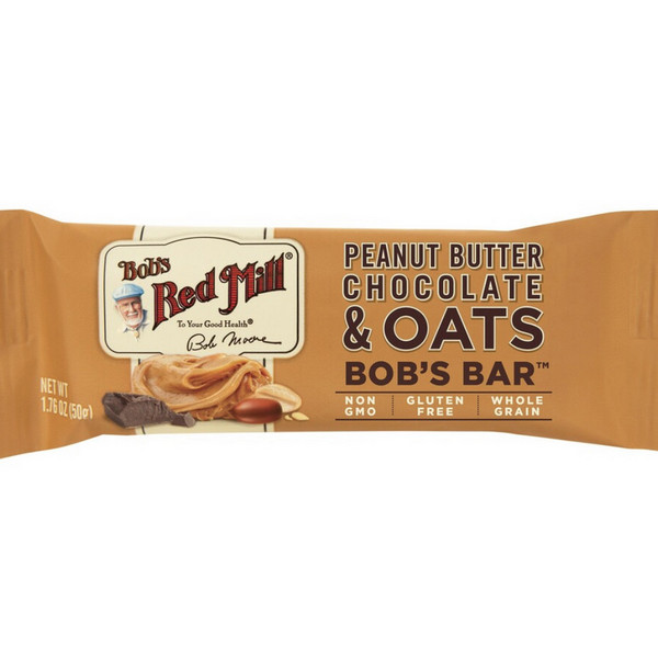 Bob's Peanut Butter Chocolate & Oats Bar