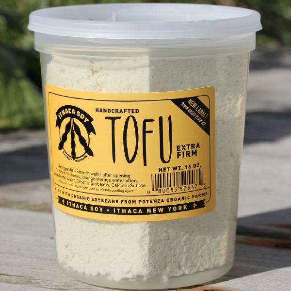 Ithaca Soy Tofu