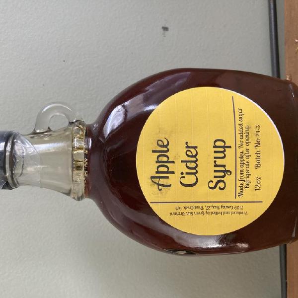 Apple Cider Syrup
