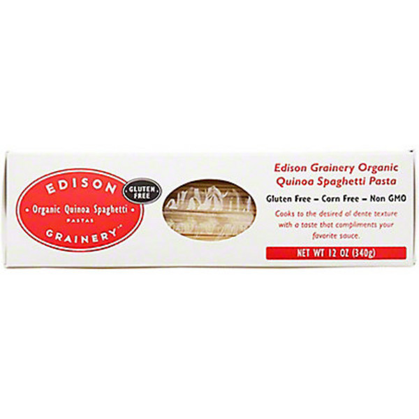 Edison Organic Quinoa Spaghetti Pasta