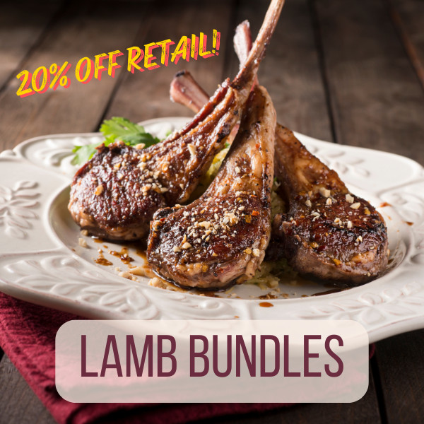 Lamb Bundles- Sale, 10% off!